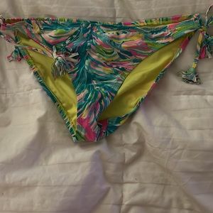 Lilly Pulitzer Swim size 6 Shady Lady Print VGUC